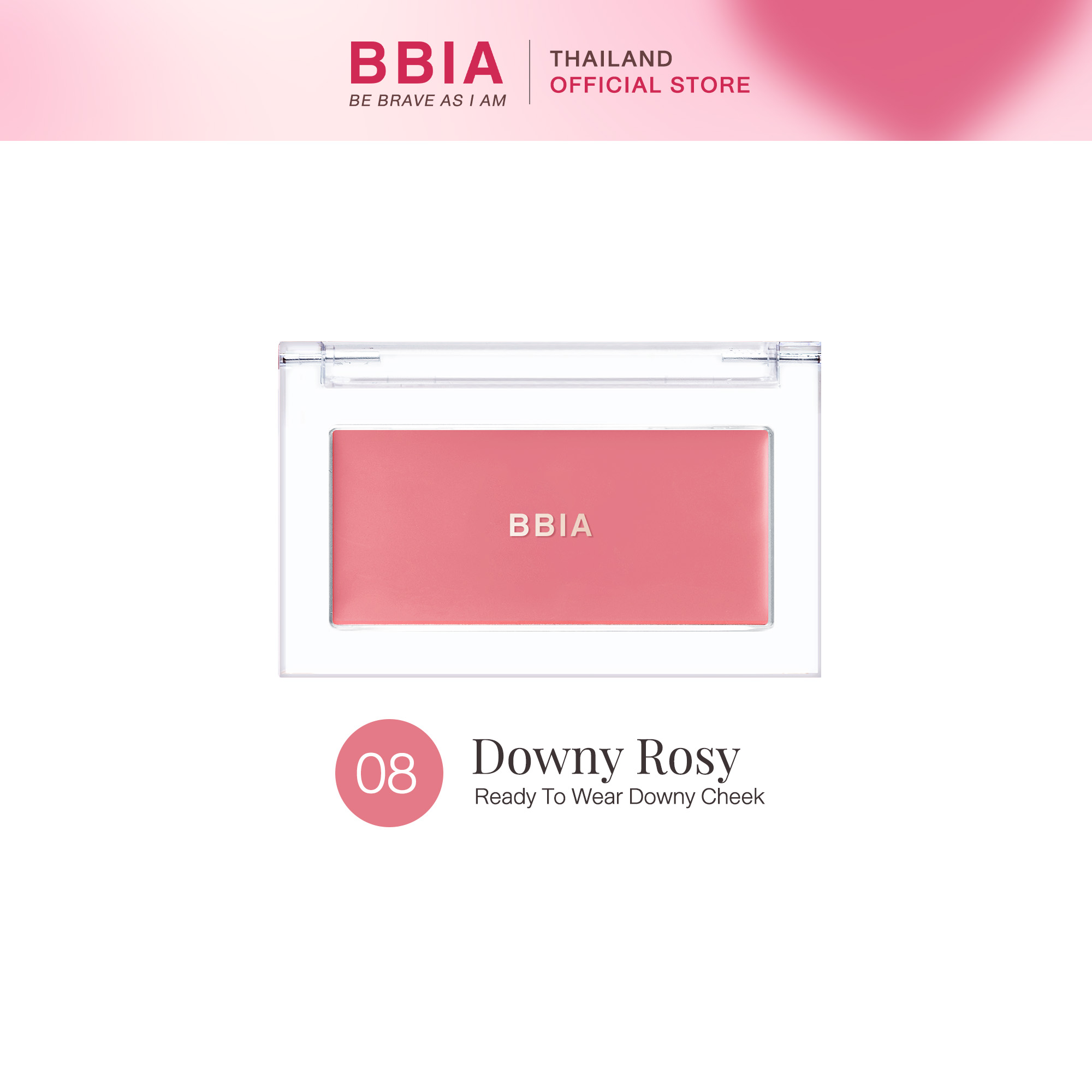 Bbia Ready to Wear Downy Cheek - 08 Downy Rosy 